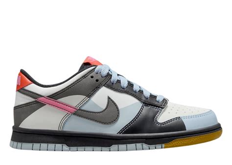 nike dunk low zwart wit kind|nike dunk low multicolor.